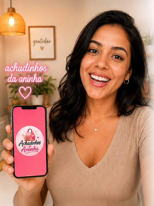 Aninha convidando você para o grupo VIP
